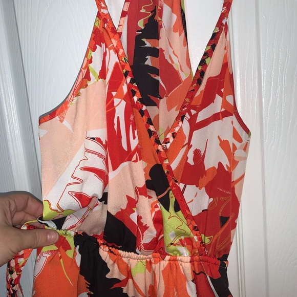 Bebe Tropical Dress - Picture 13 of 13